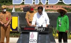 Presiden Jokowi: Waduk Kunci Ketahanan Pangan