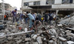 Ledakan di Kantor Bank Pakistan Tewaskan Sedikitnya 15 Orang