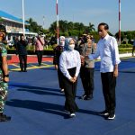 Presiden Jokowi Tinjau Sejumlah Fasilitas dan Infrastruktur untuk G20 di Bali