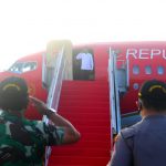 Ke Kalbar, Presiden Jokowi Resmikan Bandara Hingga Tinjau Banjir di Sintang
