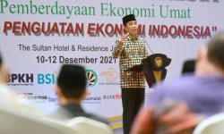 Optimisme Presiden Jokowi Indonesia jadi Pusat Ekonomi Syariah di 2024