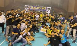 Tim Lapas Nunukan PC Juarai Turnamen Futsal Alumni Smansa 24 Cup I