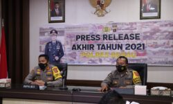 Polres Berau : Kasus Pencabulan, Curat dan Narkotika Paling Menonjol