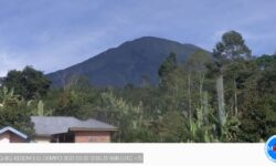 PVMBG Naikkan Status Gunung Dempo Menjadi Waspada