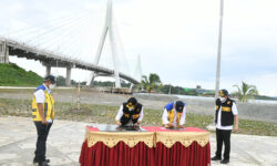 Jembatan Pulau Balang Rp1,43 Triliun Dibangun dengan Surat Berharga Syariah Negara