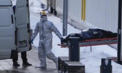 Infeksi COVID-19 Rusia jadi Rekor Pandemi Dipicu Omicron