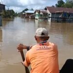 BPBD Nunukan Minta Pemerintah Pusat Terlibat Mangatasi Banjir Sembakung