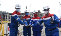 Progres Proyek Pengembangan Kilang Balikpapan Sudah 47 Persen