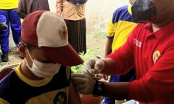Kabupaten Nunukan : Progres Vaksinasi Pelajar Usia 6-11 Tahun  11,01 Persen