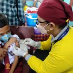Dinkes Berau Mulai Vaksinasi Anak 6-12 Tahun
