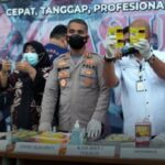 Polda Banten Sita Shampo Palsu Senilai Rp4,7 Miliar dan Tetapkan 7 Orang Tersangka