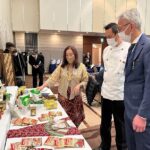 Konjen RI Osaka Promosikan Produk Halal Indonesia di Prefektur Shiga