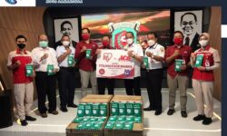 Ace Hardware Indonesia Sumbang  2.160 Masker ke Pemkot Samarinda