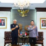 Kapolri – Kepala Kepolisian Malaysia, Bahas Pekerja Indonesia Hingga COVID-19