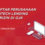 Fintech Lending Berizin di OJK per 3 Januari 2022 Sebanyak 103 Perusahaan