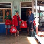 Deddy Sitorus Bantu Korban Banjir 1.000 Paket Sembako dan Air Bersih  