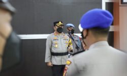 125 Personel Polresta Samarinda Naik Pangkat