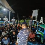 Lanal Balikpapan Tangkap 8 Kapal Maling Batubara di Perairan Muara Kembang