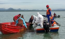 WN Malaysia Hilang di Perairan Batas Tawau-Nunukan Ditemukan Meninggal