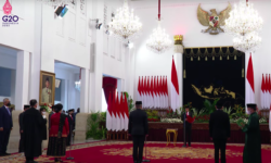 Tiga Dubes RI Dilantik Presiden Jokowi, Ini Nama-namanya