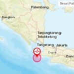 Gempa Magnitudo 6,7 di Banten Terasa Hingga Lampung