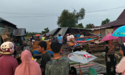 30 Rumah di Luwu Diterjang Angin Kencang, 120 Jiwa Mengungsi