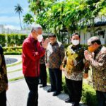 PM Singapura Lee Hsien Loong Bertemu Presiden Jokowi di Bintan