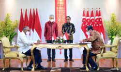 Indonesia-Singapura Akhirnya Teken Perjanjian Ekstradisi