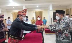 Ramadhan Lantik Pengurus KBBKT Kabupaten Berau 2022-2024