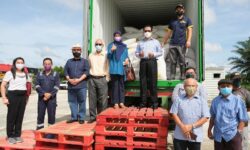Koperasi Agro Niaga Jabung Syariah Jawa Timur Ekspor Pakan Ternak ke Brunei