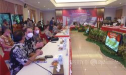 Sekda Sugeng Kunker ke Titik Nol Nusantara hingga Rakor Pemindahan IKN