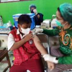 Dua Hari Ini Vaksinasi COVID-19 Dilaksanakan di 15 SDN