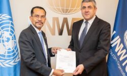Dubes Najib Resmi Menjabat Wakil Tetap RI untuk UNWTO