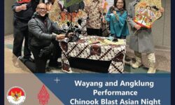 Chinook Blast Asian Night Market 2022 Dihiasi Wayang Kulit dan Angklung  