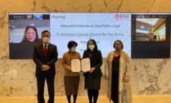 Pertama di Luar Negeri, Diaspora Pelaku UMKM di Jepang Dapat Kredit dari BNI