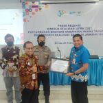 Serap DAK Fisik Hampir 100%, Tiga Satker Dapat Penghargaan dari KPPN Tanjung Redep