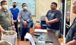 Dua Pedagang 150 Kilogram Sisik Trenggiling Ditangkap Polda Sumut