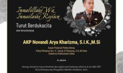 AKP Novandi Arya, Kasat Polair Polres Berau Meninggal Kecelakaan di Jakarta