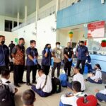 Rombongan Anak PMI Pelajar Program Repatriasi Jalani Karantina 7 Hari di Nunukan