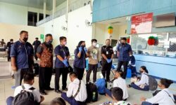 Rombongan Anak PMI Pelajar Program Repatriasi Jalani Karantina 7 Hari di Nunukan