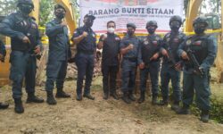 KLHK Gerebek Penambang Ilegal di IKN Nusantara, Empat Orang Tersangka