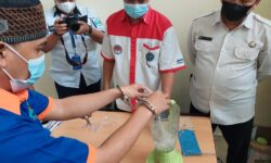BNN Tangkap Kurir 48,31 gram Sabu di Bontang, Barang Bukti Dihancurkan