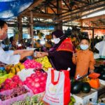 Bantuan Rp1,2 juta dari Presiden Buat Pedagang Pasar Induk Sidikalang
