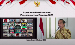 Presiden Dorong Upaya Terpadu Indonesia Tangguh Bencana