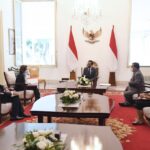 Bertemu Menteri Angkatan Bersenjata Prancis, Presiden Jokowi Bicara Alutsista