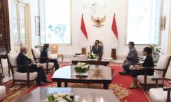 Bertemu Menteri Angkatan Bersenjata Prancis, Presiden Jokowi Bicara Alutsista