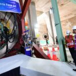 Luncurkan TBM MRT Fase 2A, Presiden Dorong Keberlanjutan Transportasi Modern