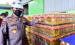 Kebijakan DMO Berjalan, Kapolri: Produksi Minyak Goreng Aman