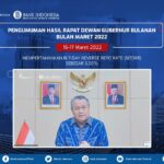 RDG Bank Indonesia Pertahankan Suku Bunga Pinjaman Tetap 3,50%