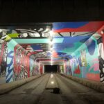 Pertamina – Gardu House Hadirkan Mandalika Art Tunnel Penuh Energi
